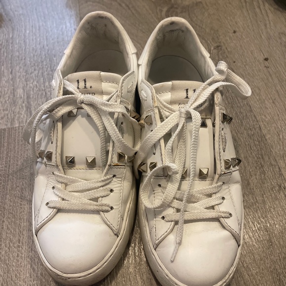 Valentino Stud Sneakers - Picture 1 of 5